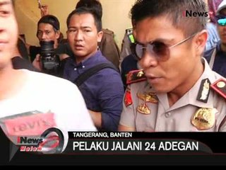 Télécharger la video: Polisi Gelar Rekonstruksi Pembunuhan Ibu Kos Di Tangerang, Banten - iNews Malam 16/09