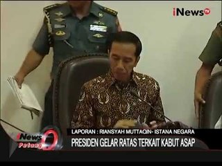 Live Report: Izin Perusahaan Pelaku Pembakaran Lahan Dicabut - iNews Petang 16/09