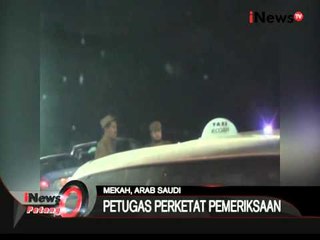 Jelang Wukuf Arafah Pemerintah Arab Saudi Perketat Pemeriksaan - iNews Petang 17/09