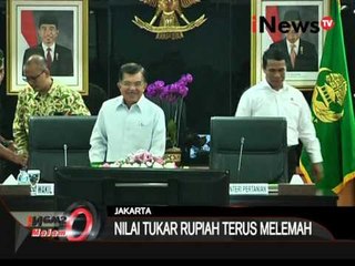 Download Video: Rekor Terburuk Nilai Tukar Rupiah Terus Melemah - iNews Malam 16/09