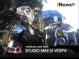 Kreatif !!! Motor Vespa Disulap Jadi Studio Mini - iNews Siang 16/09