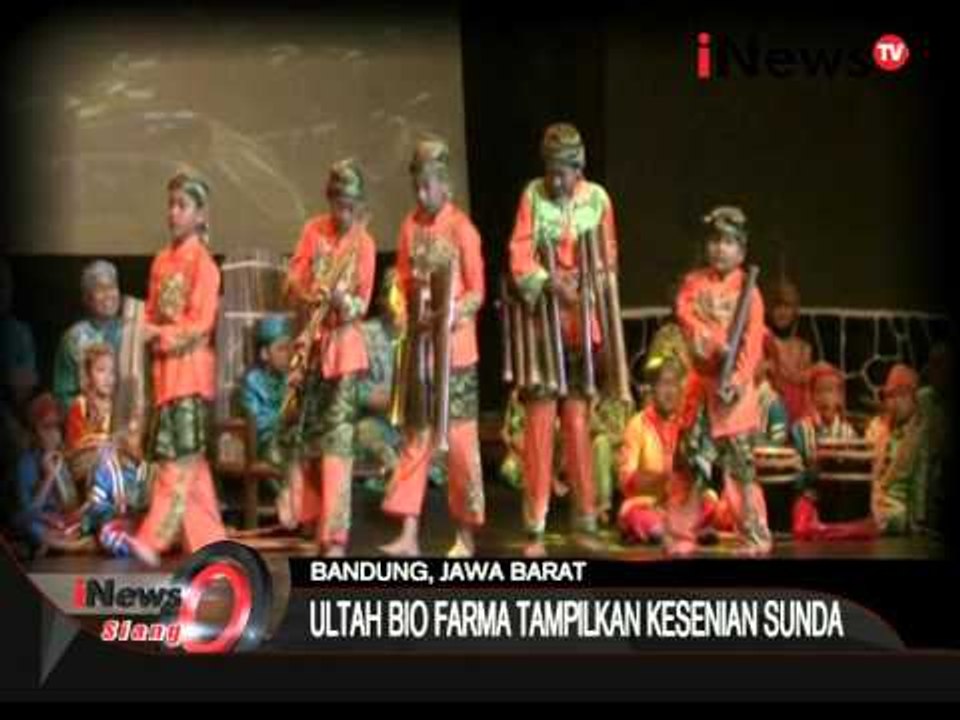 Inilah Keseruan Ulang Tahun Bio Farma Ke-125 Tahun - iNews Siang 17/09