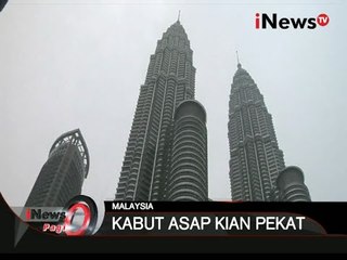 Kabut Asap Pekat Sudah Menyelimuti Malaysia - iNews Pagi 17/09
