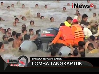Inilah Keseruan Lomba Tangkap Itik Di Bangka Tengah - iNews Siang 17/09
