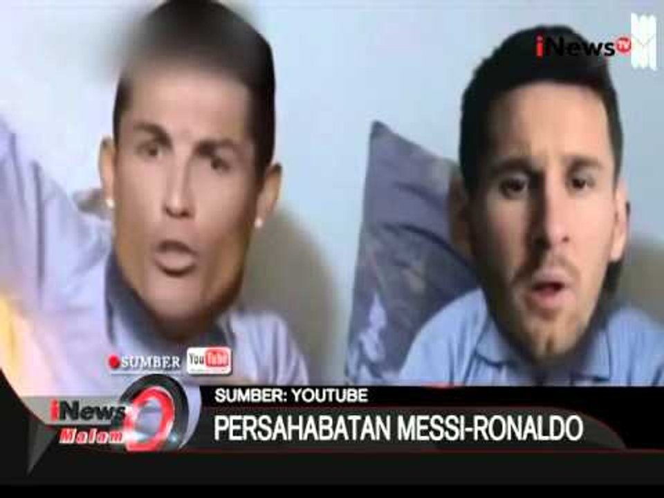 Keren!!! Video Buatan Fans Tentang Persahabatan Messi Dan Ronaldo - iNews Malam 08/10