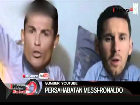 Keren!!! Video Buatan Fans Tentang Persahabatan Messi Dan Ronaldo - iNews Malam 08/10