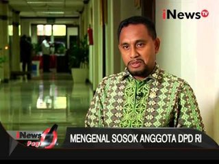 Yuk !!! Mengenal Sosok Anggota DPD RI Syafrudin Atasoge - iNews Pagi 09/10