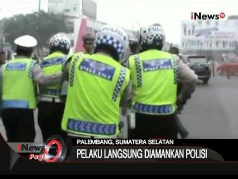 Pelaku Tabrak Lari Menjadi Bulan-Bulanan Warga Saat Mencoba Kabur Di Palembang - iNews Pagi 09/10