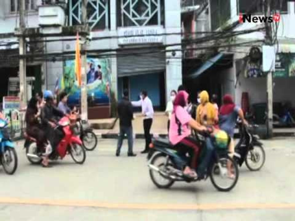 Live By Phone : Kondisi Terkini Dari Bangkok Yang Diselimuti Kabut Asap - iNews Siang 08/10