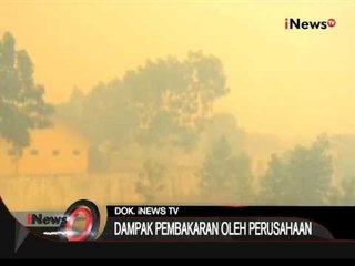 WALHI Merilis Daftar Perusahaan Besar Penyebab Pembakaran Lahan - iNews Pagi 09/10