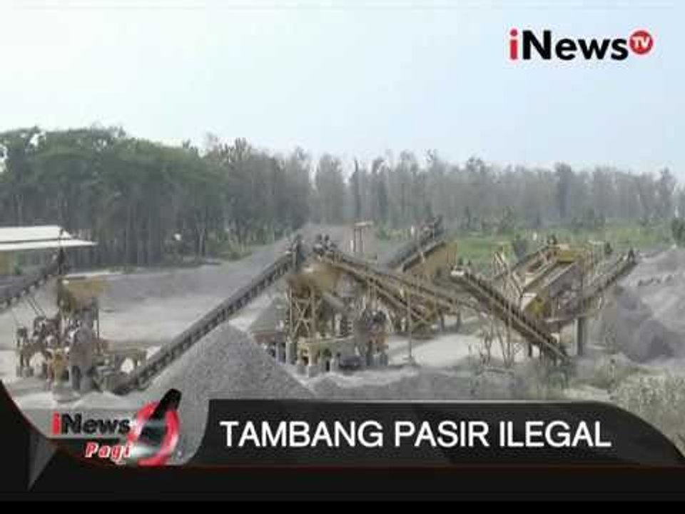 Perusahaan Acuhkan Larangan Penambangan Pasir Ilegal - iNews Pagi 09/10