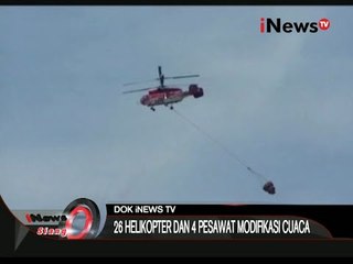 Download Video: Pemerintah Mendapat Bantuan 3 Pesawat Pengangkut Air Untuk Penanganan Kabut Asap - iNews Siang 09/10