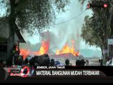 Akibat Puntung Rokok 4 Gudang Tembakau Milik PTPN Habis Terbakar - iNews Malam 11/10