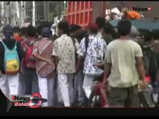 2 Peristiwa Tawuran Terjadi Di Ibu Kota - iNews Malam 17/09