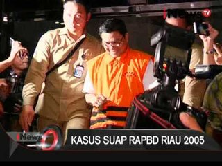 KPK Tahan Mantan Anggota DPRD Riau, Kasus Suap RAPBD - iNews Pagi 17/09