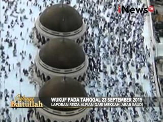 Live Report: Wukuf Pada Tanggal 23 September 2015 - iNews Siang 17/09