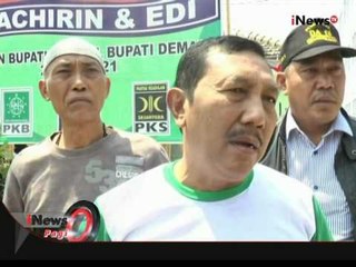 Video herunterladen: APK Di Pasang Asal-Asalan, Timses Sejumlah Pasangan Protes Di Demak, Jateng - iNews Pagi 17/09