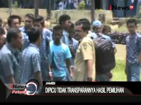 Miris! Tawuran Antar Pelajar, Perebutan Kursi Ketua Osis - iNews Petang 17/09