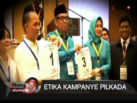 Masyarakat Adukan Dugaan Pelanggaran Kampanye, Tangerang, Banten - iNews Malam 17/09