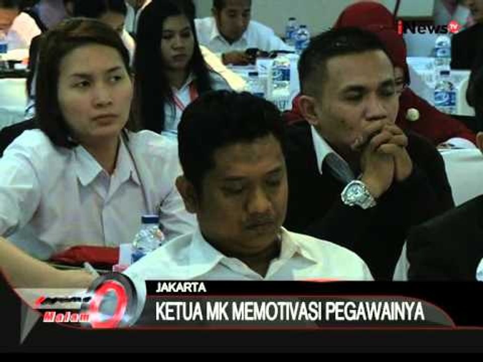 MK Gelar Seminar Yang Membahas Perselisihan Hasil Pilkada - iNews Malam 17/09