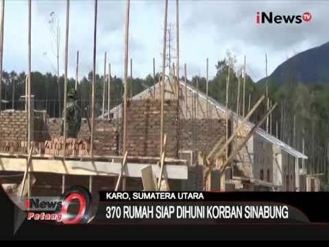 370 Rumah Siap Dihuni Korban Gunung Sinabung, Fasilitas Belum Memadai - iNews Petang 17/09