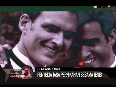 Penyedia Layanan Nikah Sejenis, DPRD Bali Tuai Protes - iNews Malam 17/09