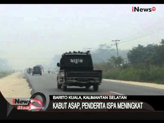 Korban Akibat Kabut Asap Terus Meningkat Dalam 2 Bulan Terakhir - iNews Siang 18/09