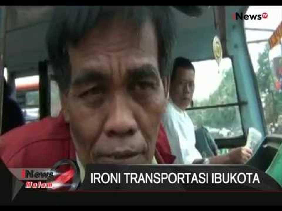 Ahok Ancam Pencabutan Trayek Kopaja, Supir Kopaja Protes - iNews Malam 17/09