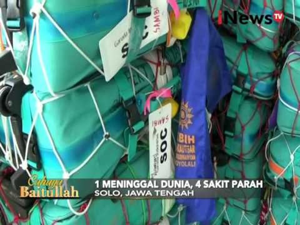 Cahaya Baitullah: 5 Calon Jema'ah Gagal Berangkat - iNews Petang 17/09