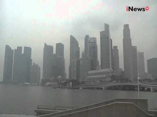 Live Report : Dari Singapura, Terkait Kabut Asap Dari Indonesia - iNews Siang 18/09