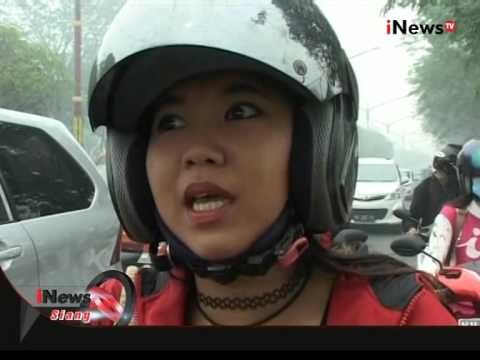 Kabut Asap Juga Ganggu Kesehatan Warga Di Palangkaraya, Kalteng - iNews Siang 18/09