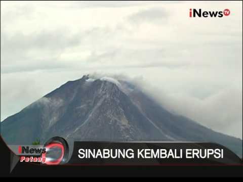 Live Report: Sinabung Kembali Erupsi, Guguran Awan Panas Sejauh 2500 Meter - iNews Petang 17/09