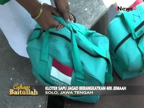 Kloter Terakhir Calon Jemaah Haji Indonesia Diberangkatkan - iNews Pagi 18/09