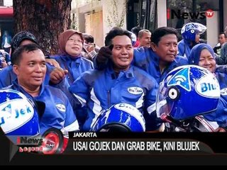 Tren Ojek Online, Go Jek, Gribe Bike Dan Blue Jek - iNews Petang 18/09