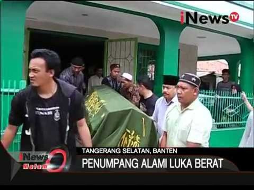 Pemakaman Pengemudi Ojek Online, Almarhum Tewas Saat Hindari Lubang - iNews Malam 20/09
