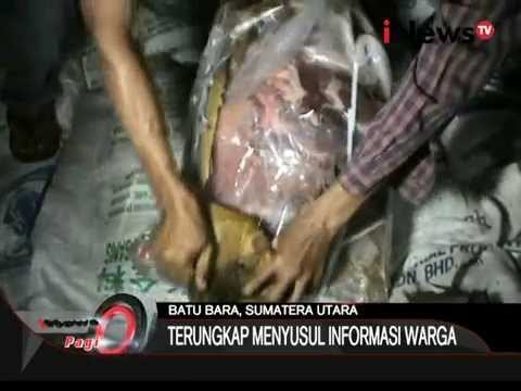SALUT !!! Warga Menggagalkan Aksi Penyelundupan Daging Ilegal Di Batu Bara, Sumut - iNews Pagi 21/09