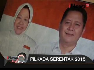 Pasangan Risma-Wisnu Launching Foto Kampanye - iNews Pagi 21/09