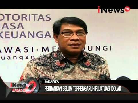 Otoritas Jasa Keuangan, Kondisi Perbankan Masih Kuat Walaupun Rupiah Melemah - iNews Malam 17/09