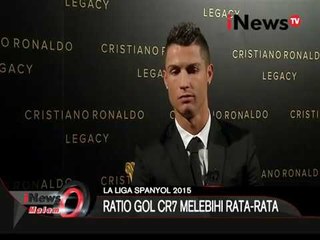 Tidak Cetak Goal Saat Lawan Granada CR7 Belum Bisa Lampaui Rekor Raul Gonzales - iNews Malam 20/09