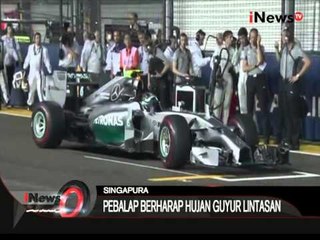 Pertandingan F1 Di Singapore Terganggu Asap Pembakaran Lahan Di Sumatera - iNews Petang 18/09
