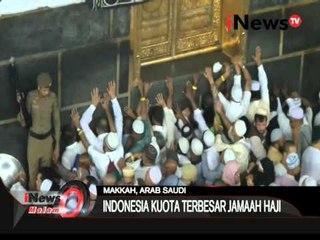 Download Video: Persiapan Wukuf Arafah, Indonesia Kuota Terbesar Jemaah Haji - iNews Malam 20/09