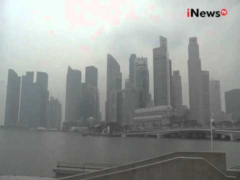 Live Report: Hujan Guyur Singapura, Bantu Redakan Kabut Asap - iNews Petang 18/09