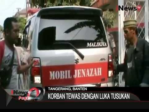 Salah Paham, Pemabuk Tewaskan Seorang Warga Tangerang - iNews Pagi 21/09