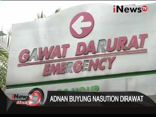 Adnan Buyung Nasution Dirawat RS Pondok Indah - iNews Siang 21/09
