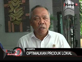 Kementerian Pekerjaan Umum Dan Perumahan Rakyat Optimalkan Produk Lokal - iNews Malam 21/09