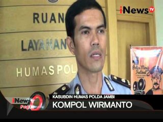 Polda Jambi Tangani 13 Kasus Pembakaran Hutan - iNews Pagi 18/09