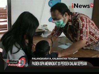 Pasien Ispa Meningkat 20 Persen Dalam Sepekan - iNews Petang 21/09