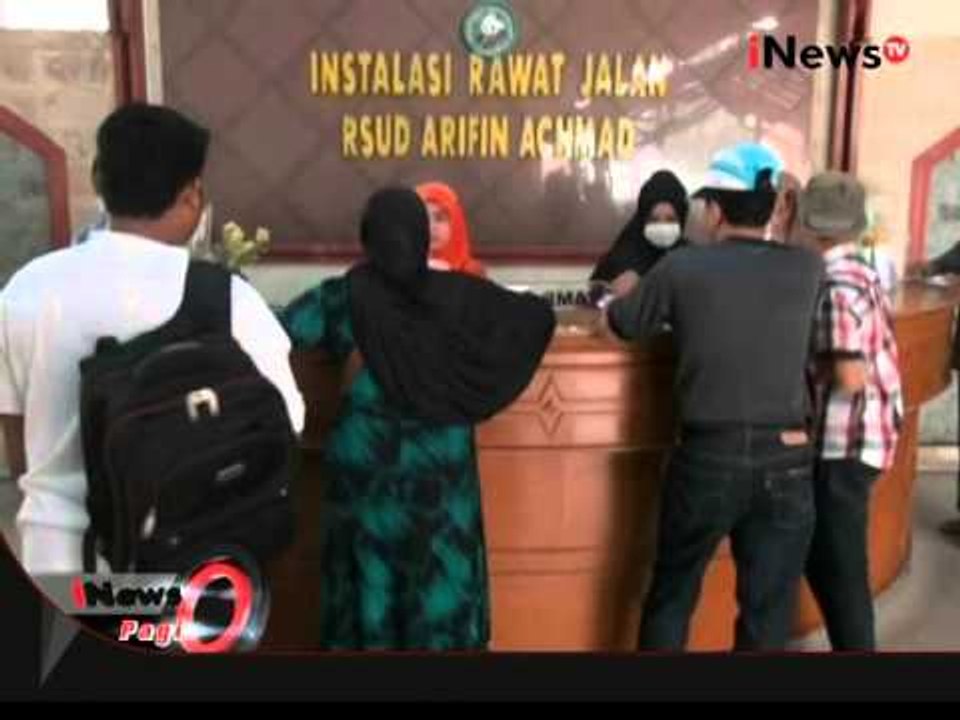 Akibat Kabut Asap, Warga Terserang ISPA Padati RSUD Riau Dan Pangkalan Bun - iNews Pagi 21/09