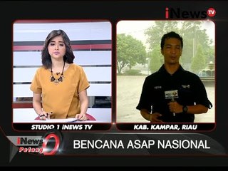 Live Report: Faryz Al Hasani, Bencana Asap Nasional - iNews Petang 21/09