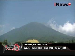 Sinabung Kembali Muntahkan Awan Panas - iNews Petang 21/09